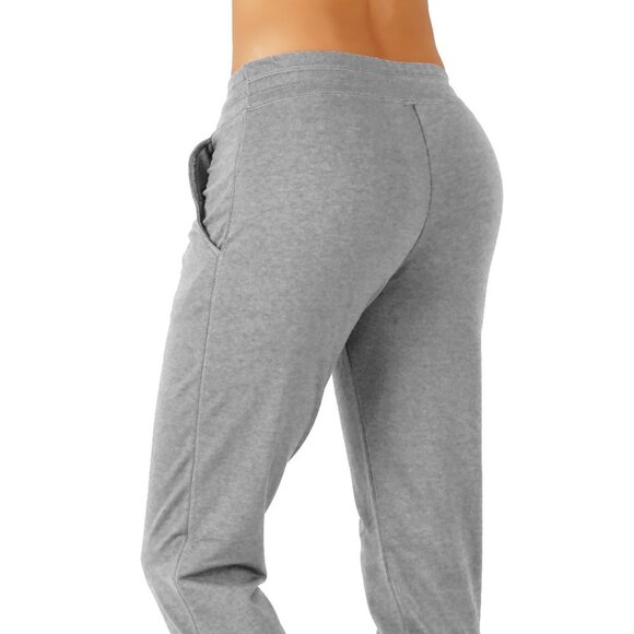 Warm Fleece Lined Cotton Sweatpants - Picture 4 of 9